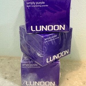 Lunoon Simply Purple Teeth Brightening Powder